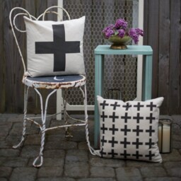 Swiss Cross Pillow Cover - thumbnail 2