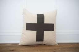 Swiss Cross Pillow Cover - thumbnail 1