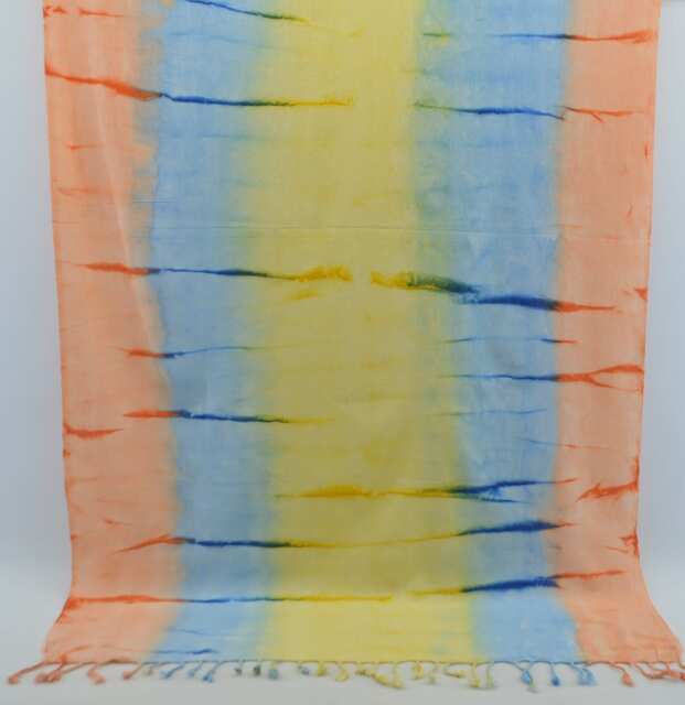Batik Towel, Turkish Peshtemal, 38''x65 - image 1