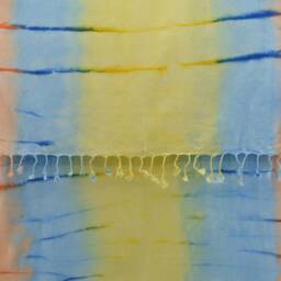 Batik Towel, Turkish Peshtemal, 38''x65 - thumbnail 2