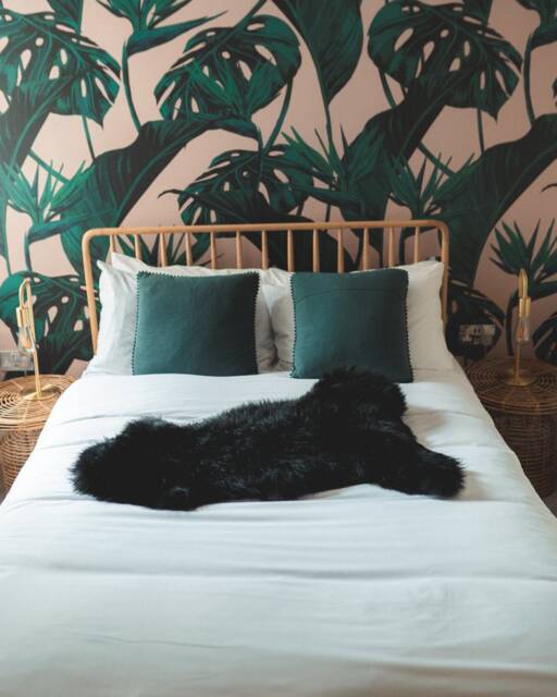 Luxury Black Sheepskin Rug