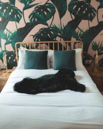 Luxury Black Sheepskin Rug