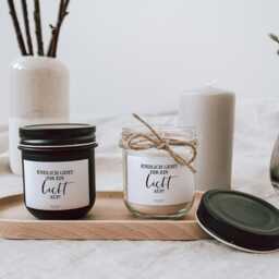 "Funny Candle Gift For Friend - ""Finally, The Penny Dropped" - thumbnail 2
