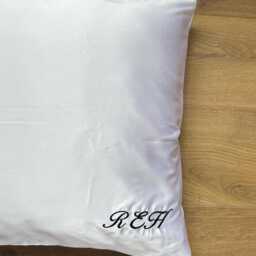 Personalised Pillowcase Satin With Custom Embroidery Monogrammed - thumbnail 2