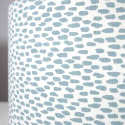 Light Blue Spot Lampshade, Handmade For Ceiling Or Lamp Shade, 20cm To 50cm Diameters - thumbnail 2
