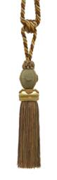 "D??copro Curtain & Drapery Tassel Tieback, Length 10"" - 25cm, Spread 30" - thumbnail 3