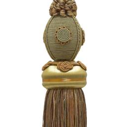"D??copro Curtain & Drapery Tassel Tieback, Length 10"" - 25cm, Spread 30" - thumbnail 2