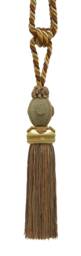 "D??copro Curtain & Drapery Tassel Tieback, Length 10"" - 25cm, Spread 30" - thumbnail 1