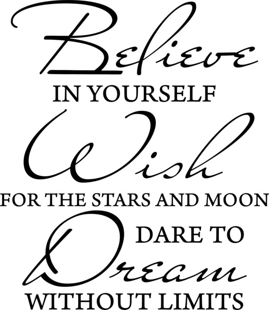 Believe in Yourself... Printable Wall Art
