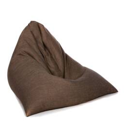 Luxury Chenille Tri-Gamer Bean Bag Chair, Handmade in The Uk, Beans Included, Multiple Colours Available - thumbnail 4