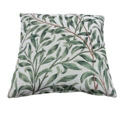 "William Morris - Willow Bough Sage Tapestry Cushion/Scatter Cover 16"" 18"" 20"" 22"" 24" - thumbnail 2