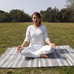 Artisan Organic Cotton Meditation Rugs, Handwoven Floor Mat, Indian Handloomed Rug, Cotton Yoga Mat, Natural Fibre Rug - thumbnail 3