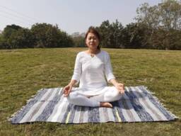 Artisan Organic Cotton Meditation Rugs, Handwoven Floor Mat, Indian Handloomed Rug, Cotton Yoga Mat, Natural Fibre Rug