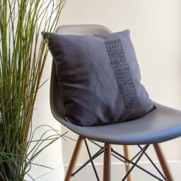 Farm Tree Pillow Cover Rustic Nature Winter Decor - thumbnail 4