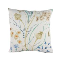 Sanderson - Summer Harvest Cornflower/Wheat Stunning Designer Cushion Cover Home D??cor Throw Pillow - thumbnail 2