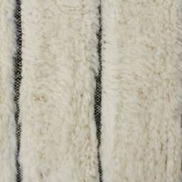 White Moroccan Rug - Tufted Beni Ourain - thumbnail 4