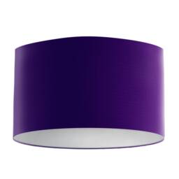 Purple Lampshade With 100% Cotton Fabric, Handmade Lampshades, Table Ceiling Lamp Shades, Purple