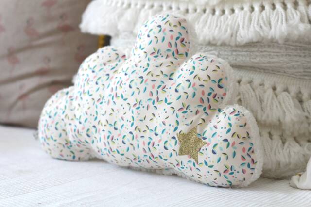 Cloud-Shaped Cushion For Baby/Child's Room - image 1