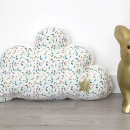 Cloud-Shaped Cushion For Baby/Child's Room - thumbnail 3