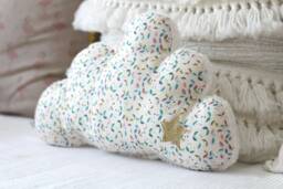 Cloud-Shaped Cushion For Baby/Child's Room - thumbnail 1