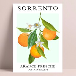 Citrus Fruit Print, Set Of 3 Italian Art Prints, Wall Art, Kitchen Home Decor, Posters - thumbnail 3