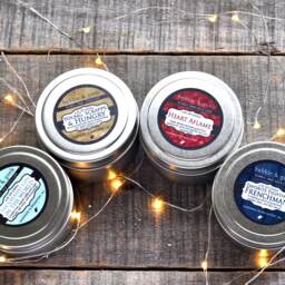 1776/Alexander Hamilton Candle Tin Gift Set - Musical Theater, History Buff - thumbnail 3