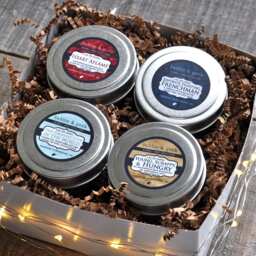1776/Alexander Hamilton Candle Tin Gift Set - Musical Theater, History Buff - thumbnail 2