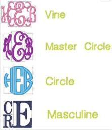 Embroidered Monogram Bath Towel Set - thumbnail 2