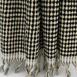 "Turkish Towel, Beach Towel, Black Towel, Bohemian Towel, Very Colorful Towel, Hammam Towel, Tribal Towel, 37""x61" - thumbnail 4