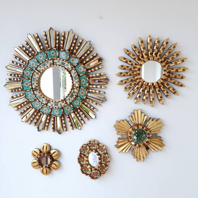"Peruvian Mirrors ""Ucayali" - image 1
