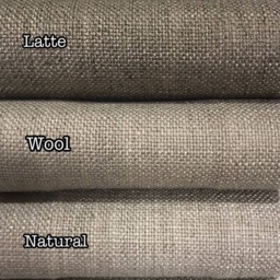 "Fabric Swatches Barister. ""Prague"" 100% Linen. ""Joliesse"" Faux Linen Cross Weave ""Fresh" - thumbnail 3