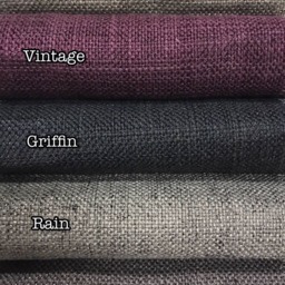 "Fabric Swatches Barister. ""Prague"" 100% Linen. ""Joliesse"" Faux Linen Cross Weave ""Fresh" - thumbnail 2