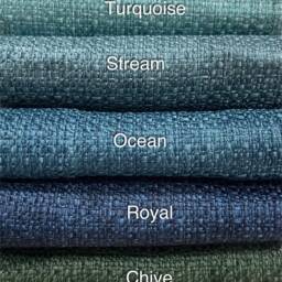 "Fabric Swatches Barister. ""Prague"" 100% Linen. ""Joliesse"" Faux Linen Cross Weave ""Fresh" - thumbnail 4