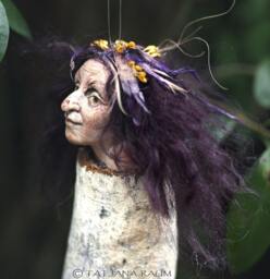 Witch, Halloween, Handmade Decoration