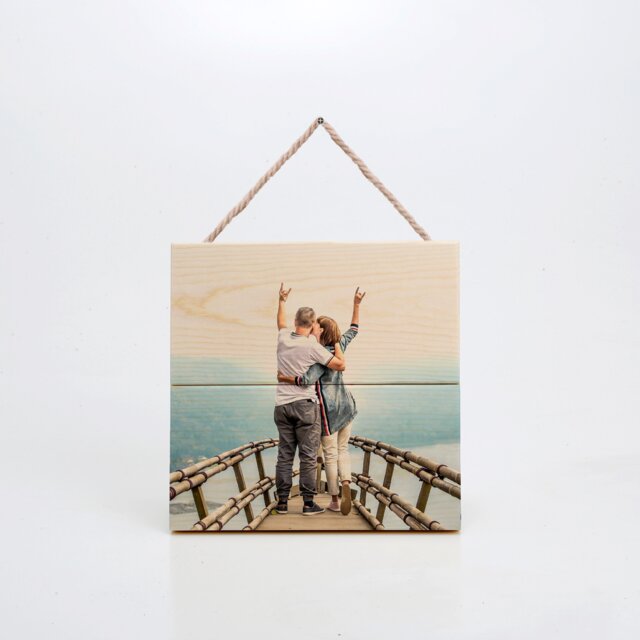Pallet Sign, Art, Anniversary Gift, 5Th Anniversary, Custom Photo Pallet, Wall Rustic Home Decor, Picture Frame, Wood - image 1