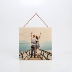 Pallet Sign, Art, Anniversary Gift, 5Th Anniversary, Custom Photo Pallet, Wall Rustic Home Decor, Picture Frame, Wood - thumbnail 1