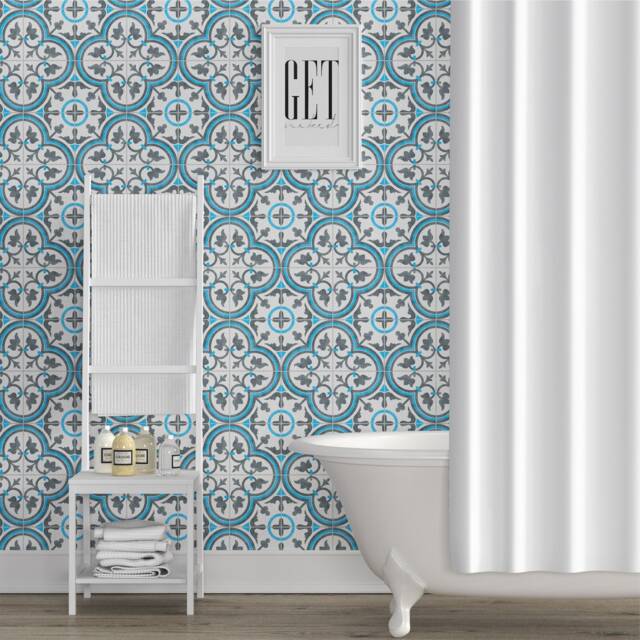 Kitchen Wall Art - Full Tile Decal Pack/Floor Flooring Bathroom Self Adhesive Removable Peel & Stick- Of 10 Skuamoi - image 1