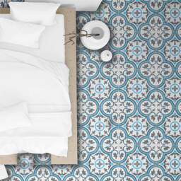 Kitchen Wall Art - Full Tile Decal Pack/Floor Flooring Bathroom Self Adhesive Removable Peel & Stick- Of 10 Skuamoi - thumbnail 3