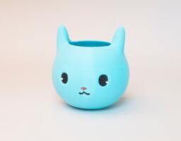 Bunny Planter, Animal Planter, Plant Mom, Easter Day, Home Decor, Garden, Womens Gift, Lover - thumbnail 1