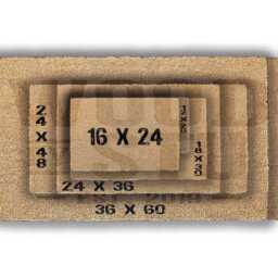 Personalized Family Doormat, Custom Welcome Mat, Housewarming Gift, New Home Last Name Door Established Entryway Rug - thumbnail 2