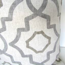 Gray Pillows Grey Throw Pillow Covers Tan & Grey Decorative Cover .all Sizes Home Decor - thumbnail 2