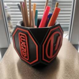 Pla Pen Holder - Desk Storage Organizer - thumbnail 2