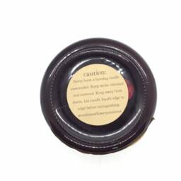 Cinnamon Stick Highly Scented Candle/Apothecary Jar 10 Oz/Paraffin Wax/Farmhouse Candle/Hand Poured Candle/Country-Primitive Candle - thumbnail 3