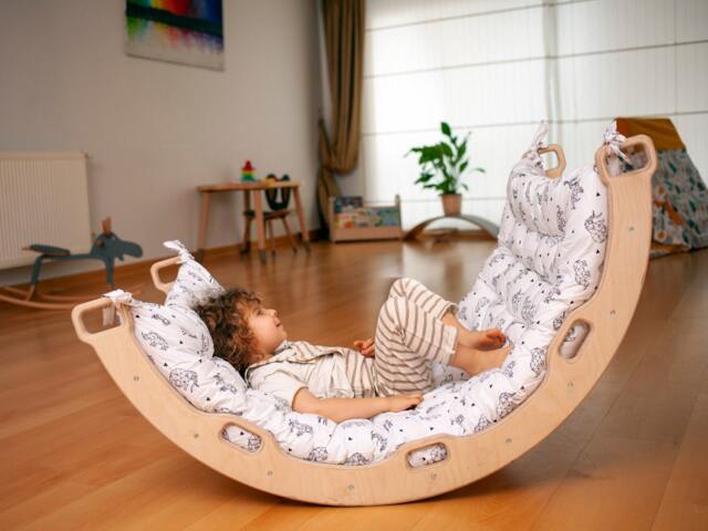 Montessori Toddler Climber Set, Baby Toys - image 1