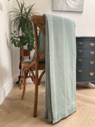 Sample Only - Curtains Made To Measure? Just Need Pole Length & Drop Quote Duck Egg Curtains Linen Lana - thumbnail 1
