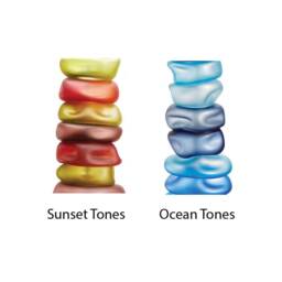 Ocean Tone Hoodoo Table Lamp - thumbnail 4