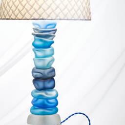 Ocean Tone Hoodoo Table Lamp - thumbnail 2