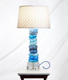 Ocean Tone Hoodoo Table Lamp - thumbnail 1