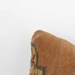 Handwoven Turkish Kilim Pillow Cover Ethnic Wool Throw - 16x24 - thumbnail 3