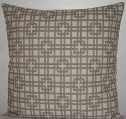 "Contemporary Decorative Pillow Cover in 20 ""x 20" - thumbnail 1
